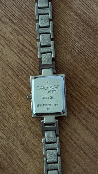Vintage Carriage Quartz Bracelet Watch