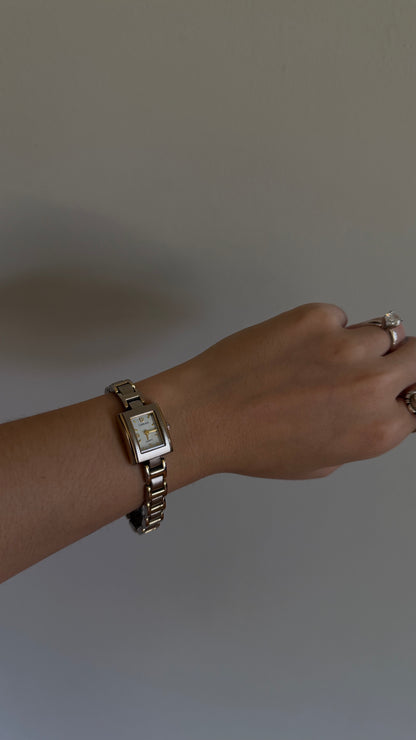 Vintage Carriage Quartz Bracelet Watch