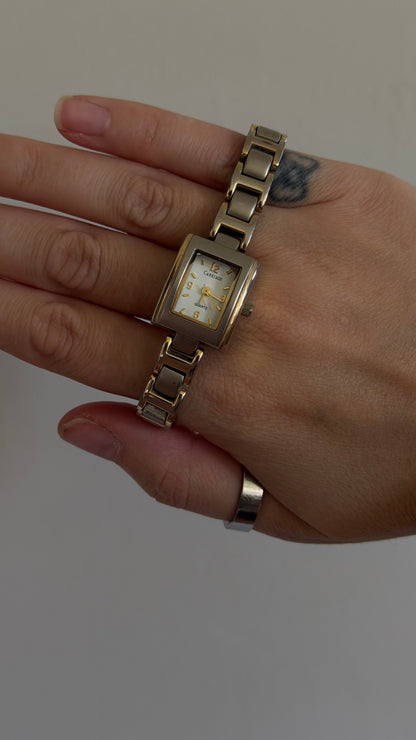 Vintage Carriage Quartz Bracelet Watch