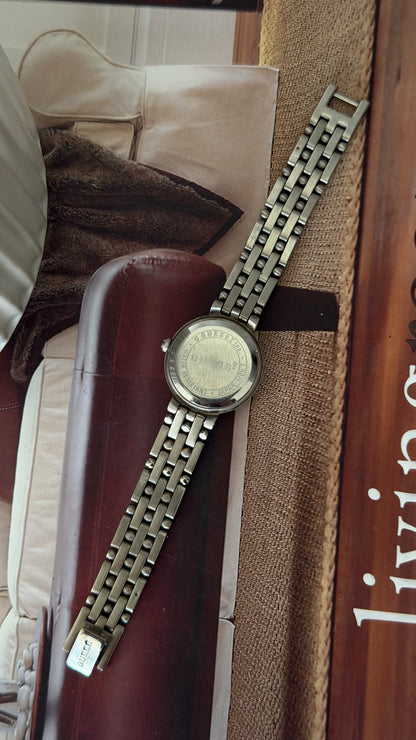 Vintage Guess Two-Tone Bracelet Watch