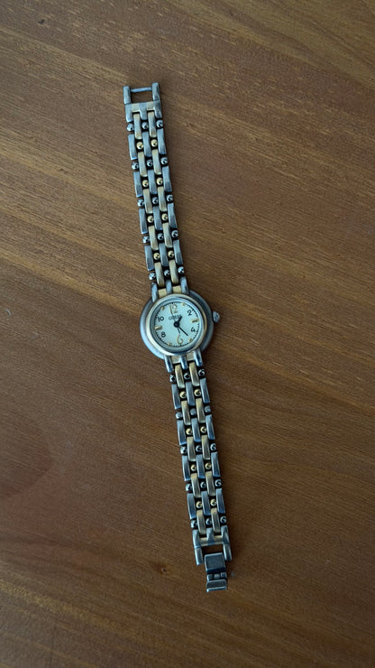 Vintage Guess Two-Tone Bracelet Watch