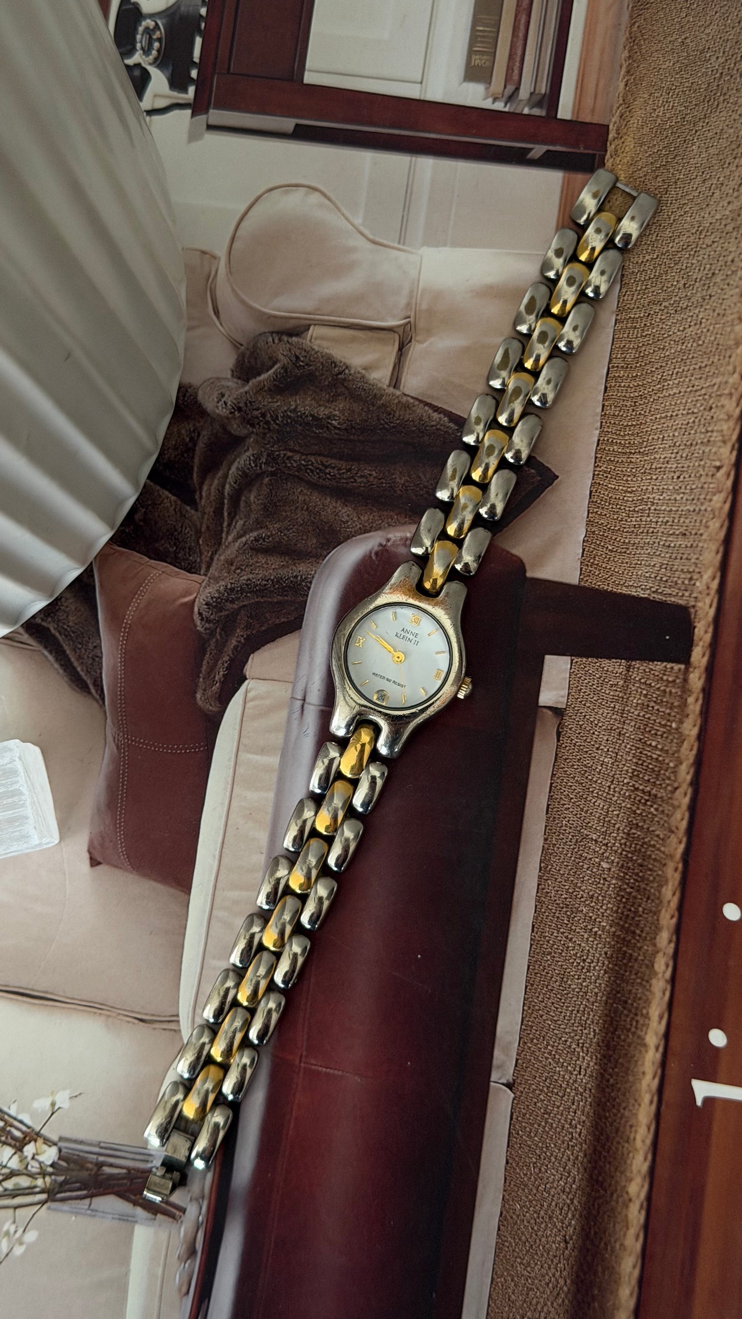 Vintage Anne Klein II Two-Tone Watch