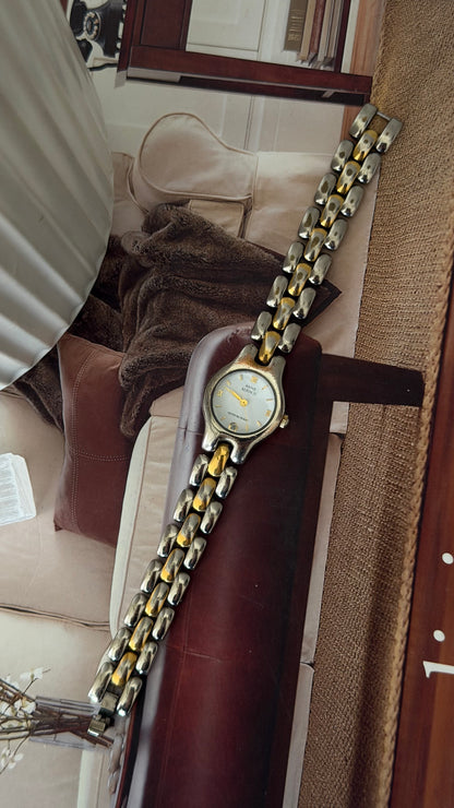 Vintage Anne Klein II Two-Tone Watch