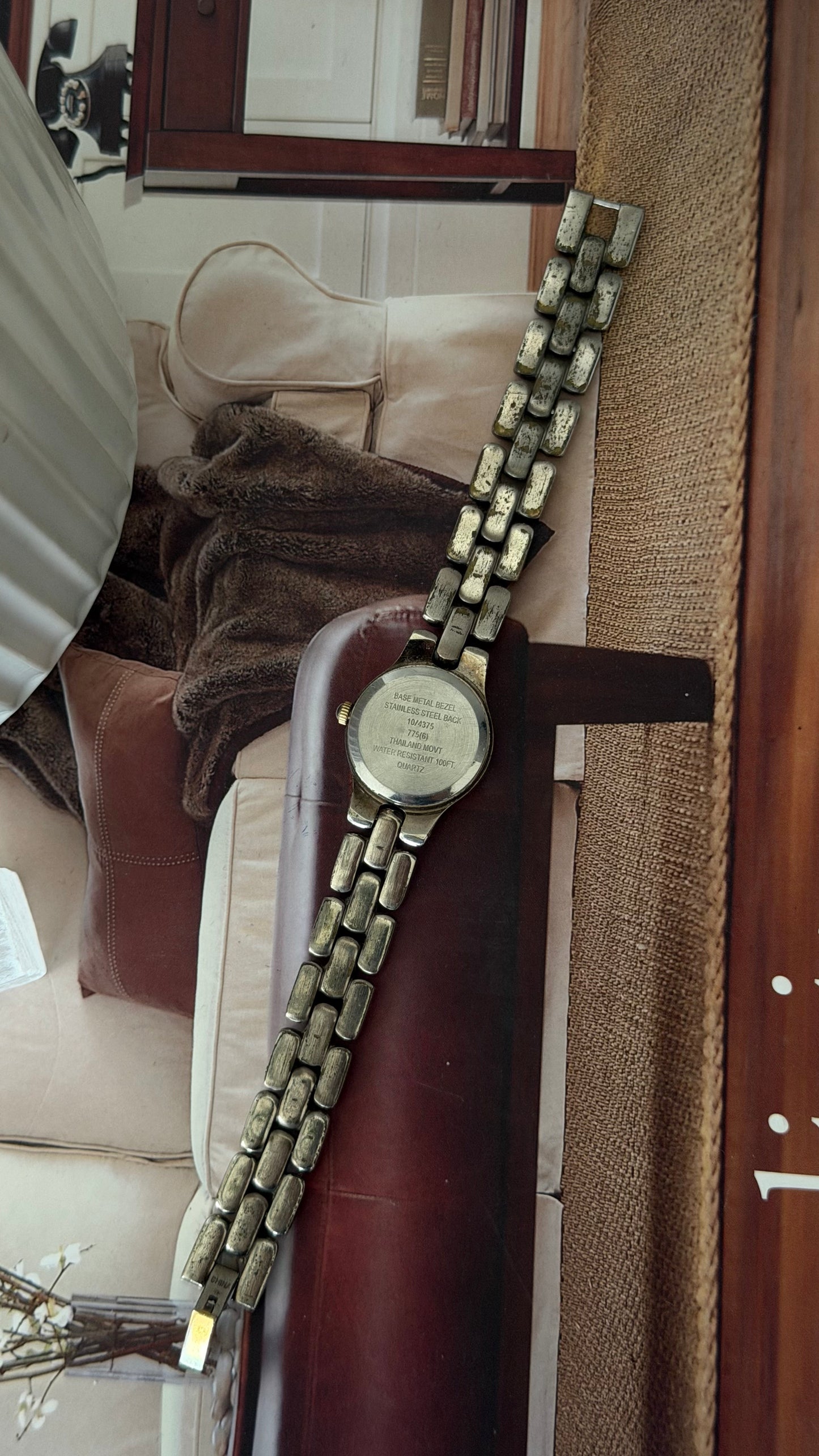 Vintage Anne Klein II Two-Tone Watch