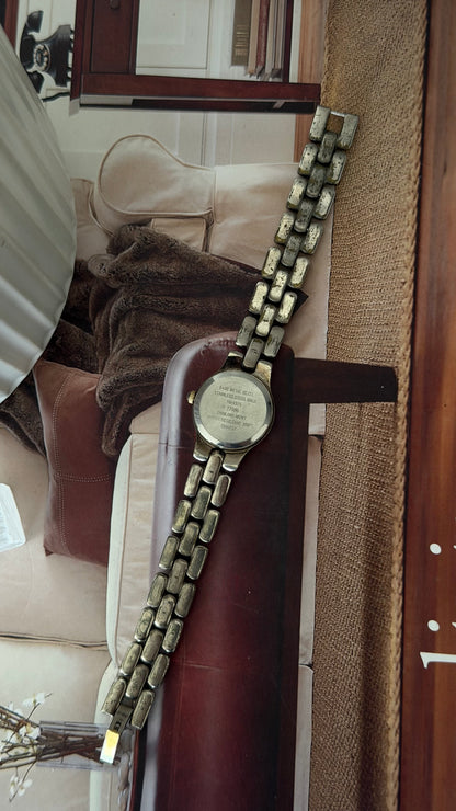 Vintage Anne Klein II Two-Tone Watch