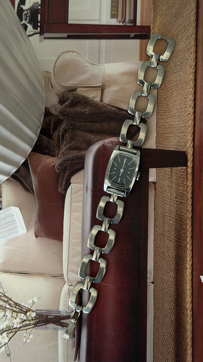 Vintage Timex Mechanical Link Watch