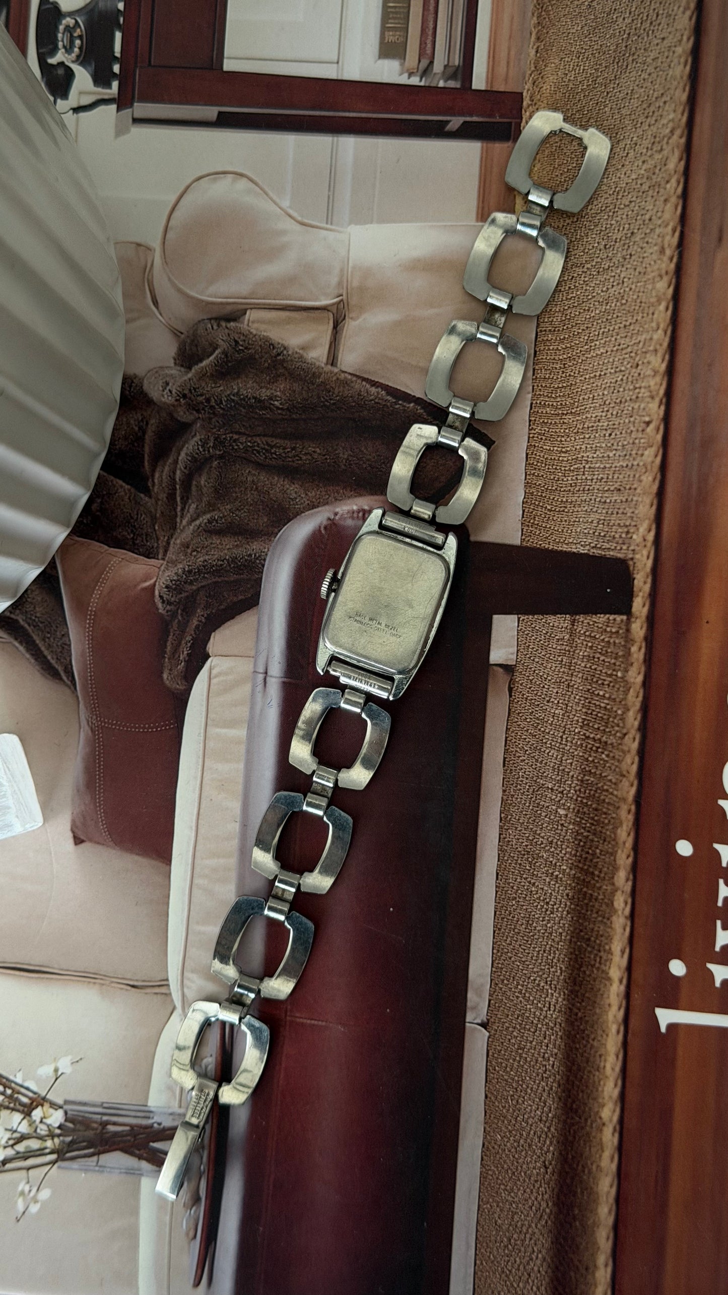 Vintage Timex Mechanical Link Watch