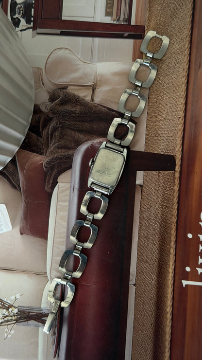 Vintage Timex Mechanical Link Watch