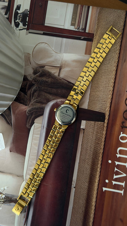 Vintage Garsedina Gold Watch