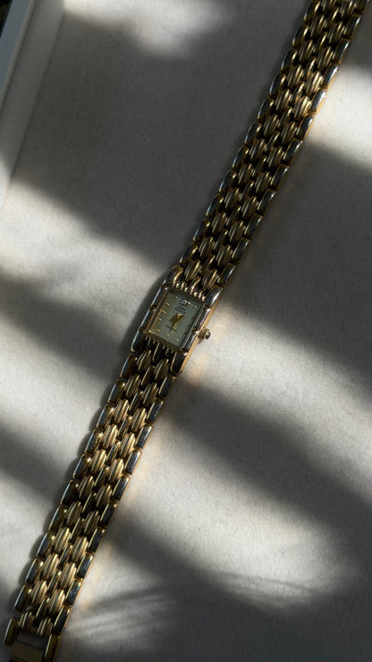 Vintage Anne Klein Gold Bracelet Watch