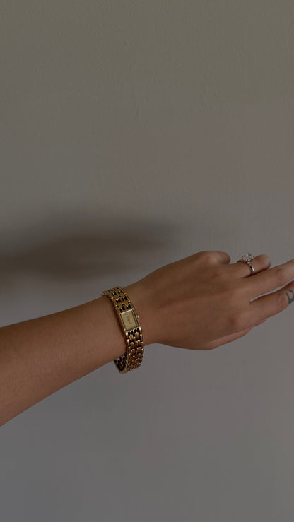 Vintage Anne Klein Gold Bracelet Watch