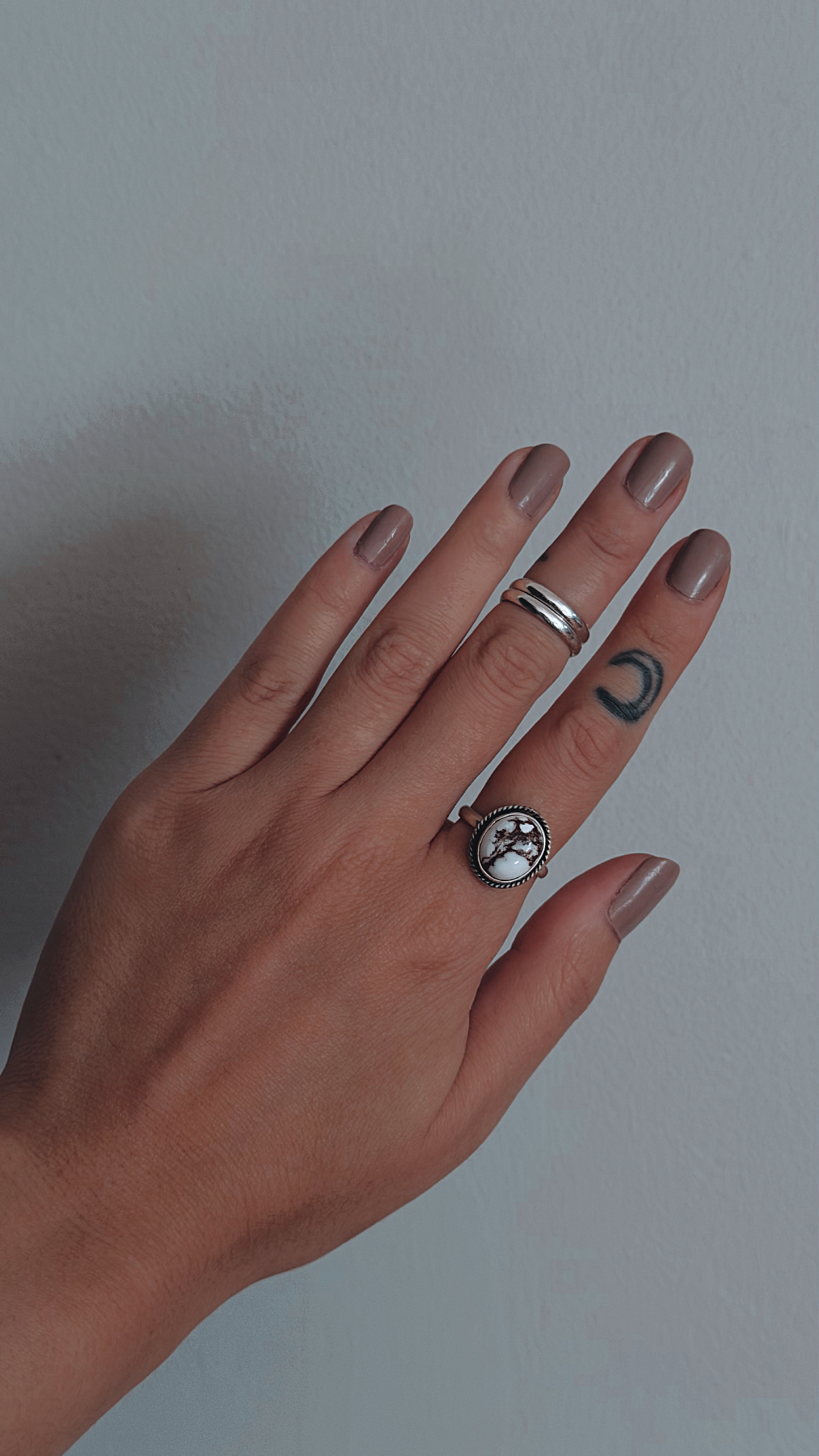 Size 7 Wild Horse Jasper Ring