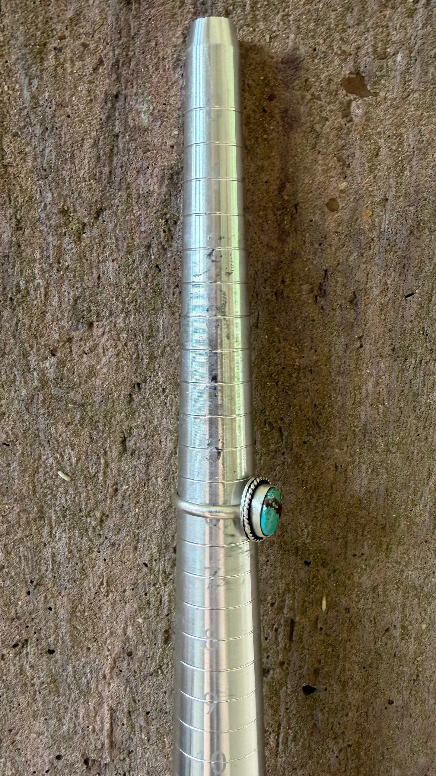Size 6 Natural Turquoise Ring