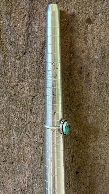 Size 6 Natural Turquoise Ring