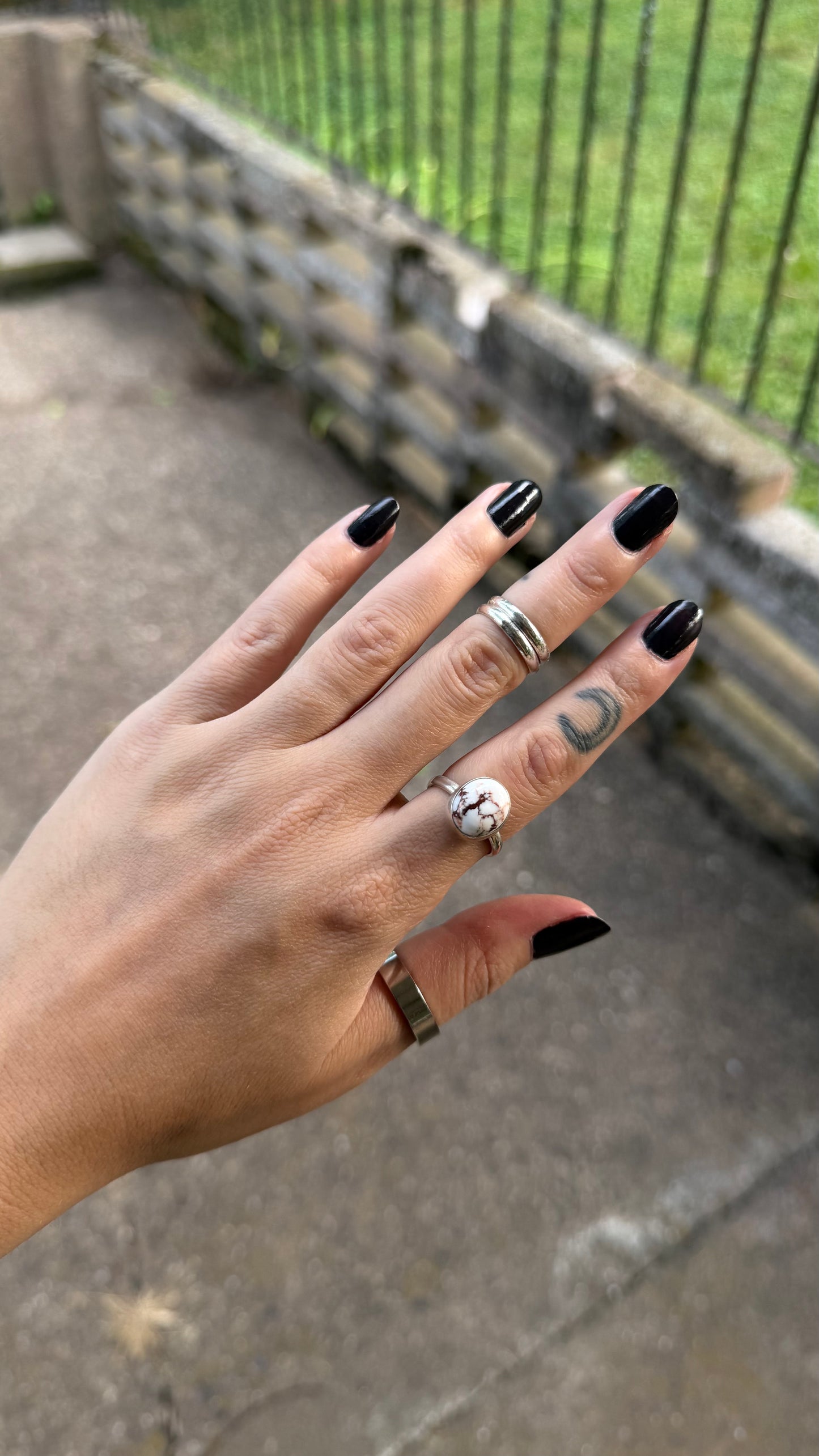 Size 7.5 Wild Horse Jasper Ring
