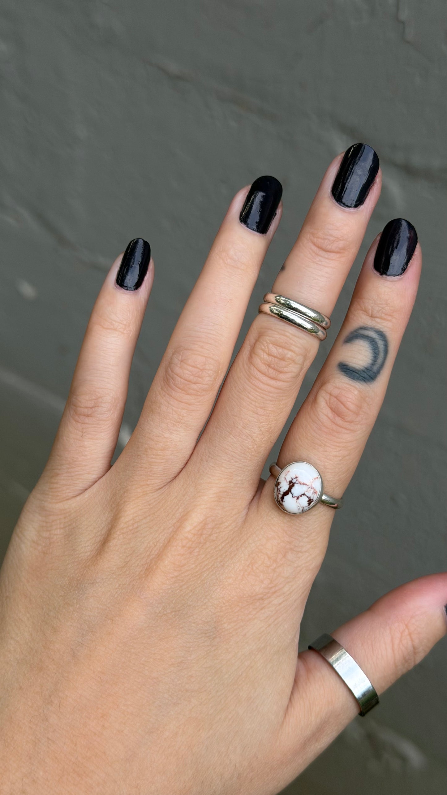Size 7.5 Wild Horse Jasper Ring