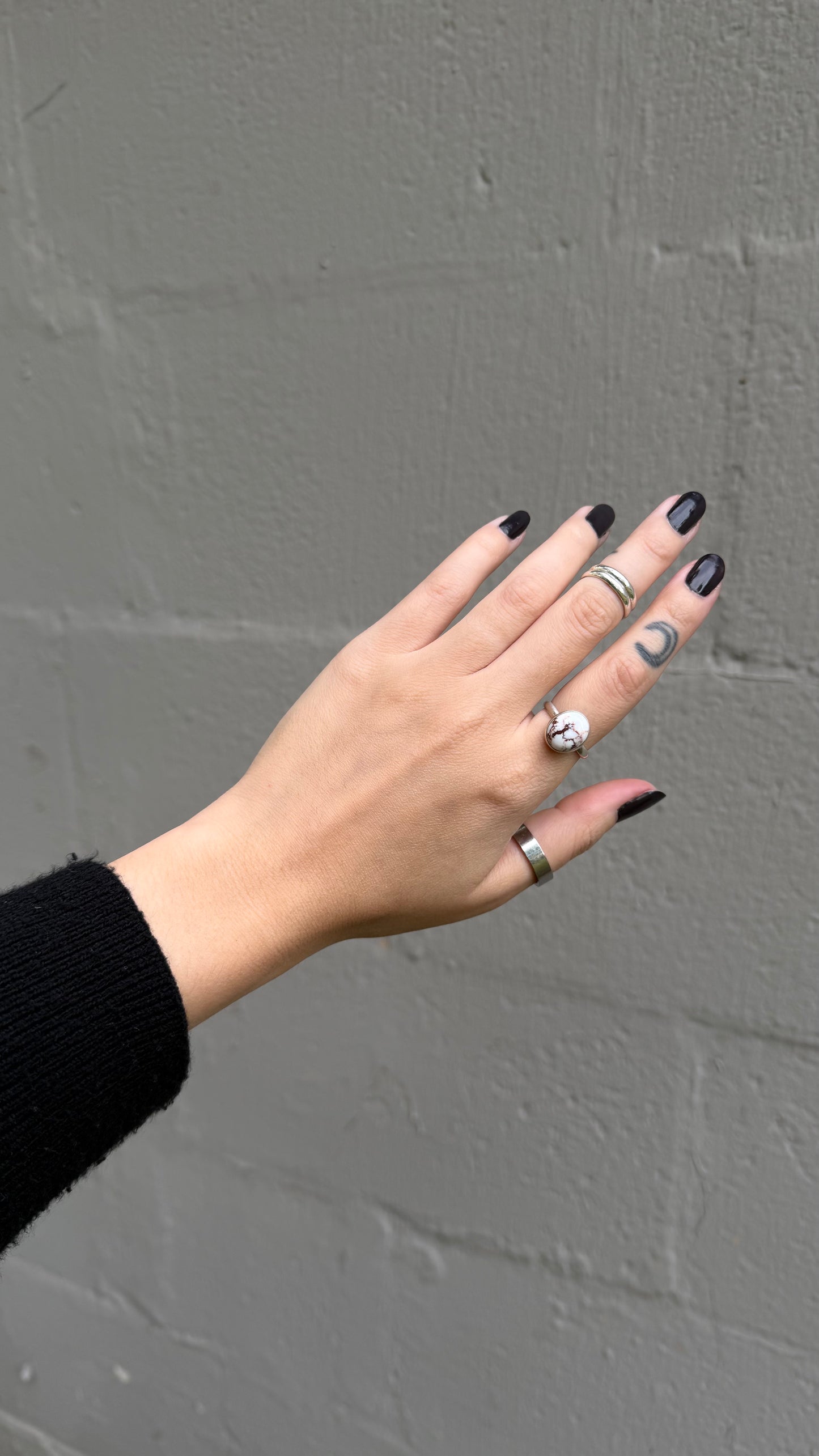 Size 7.5 Wild Horse Jasper Ring