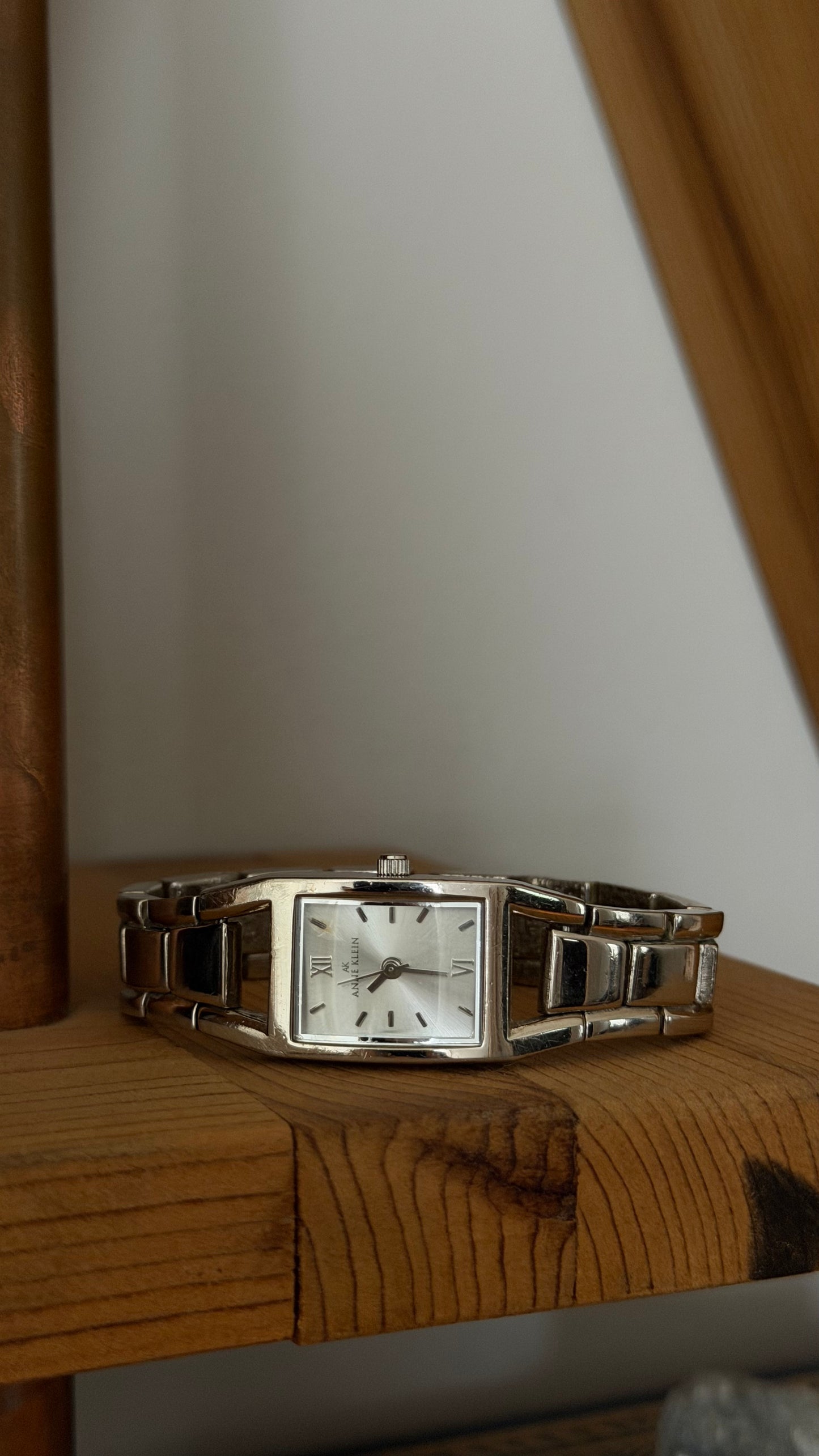 Vintage Anne Klein Rectangle Watch