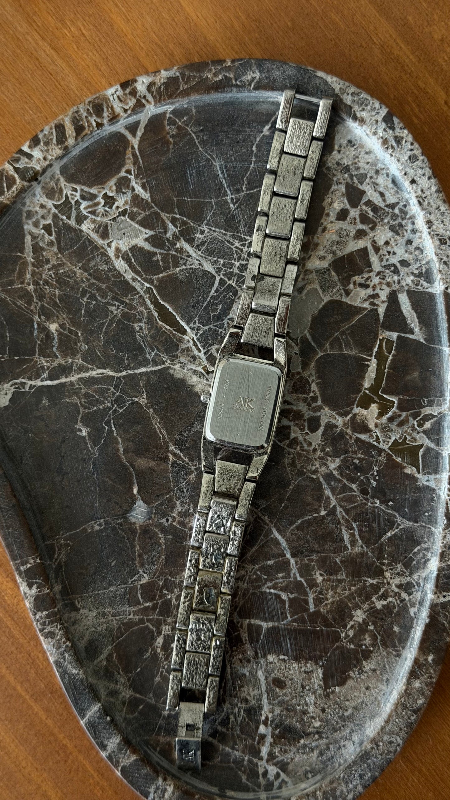 Vintage Anne Klein Rectangle Watch
