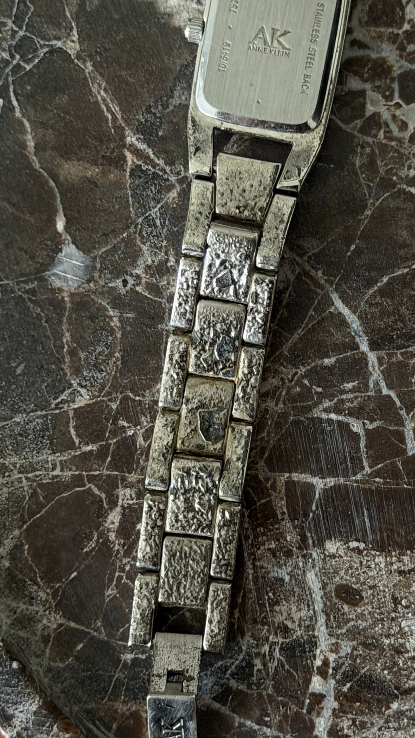 Vintage Anne Klein Rectangle Watch