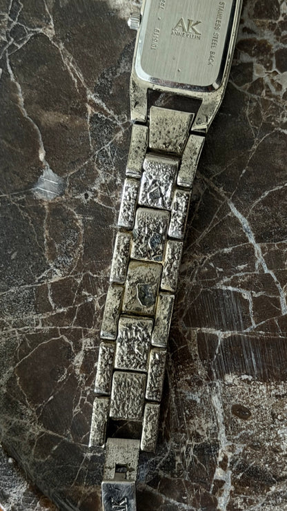 Vintage Anne Klein Rectangle Watch