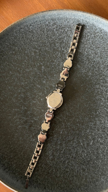 Vintage Fondini Blue Stone Watch