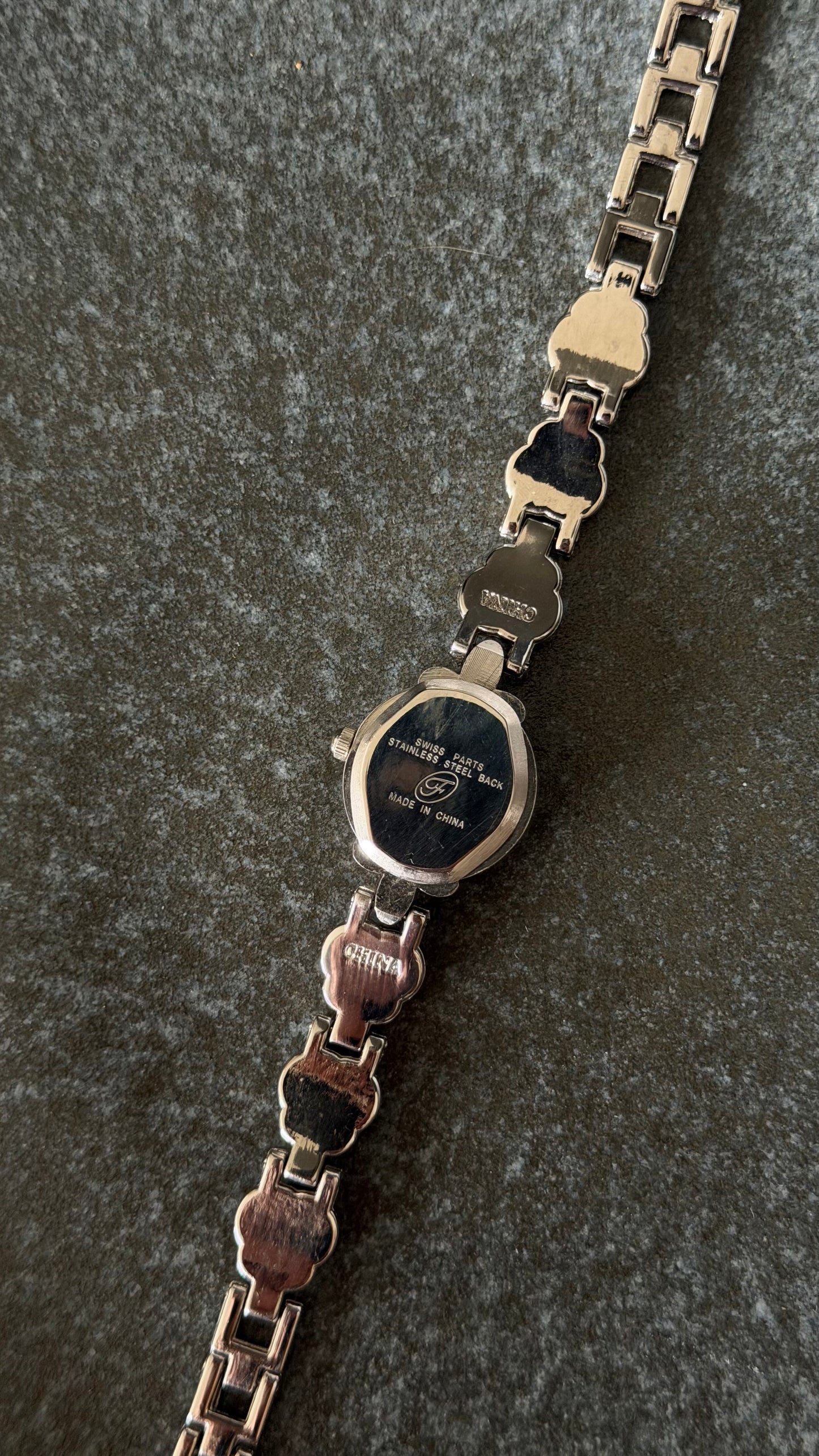 Vintage Fondini Blue Stone Watch