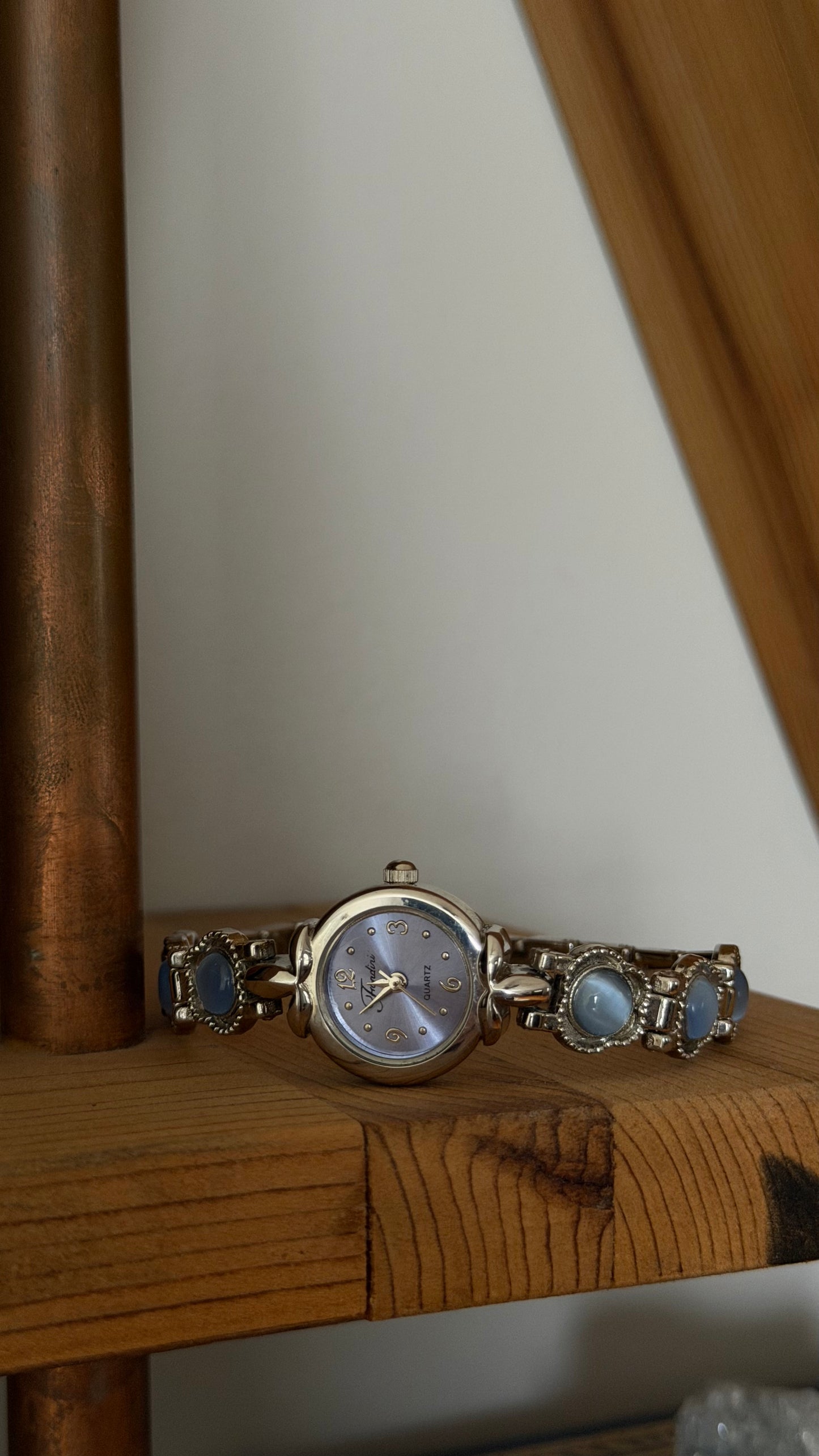 Vintage Fondini Blue Stone Watch