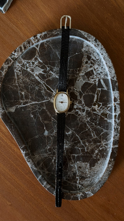 Vintage Timex Oval Face Watch