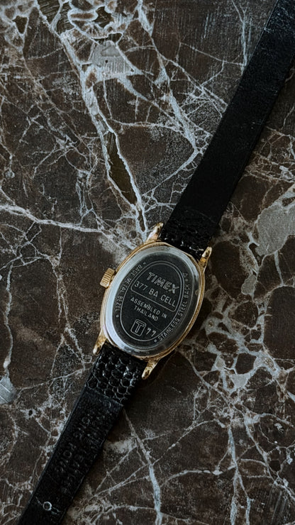 Vintage Timex Oval Face Watch
