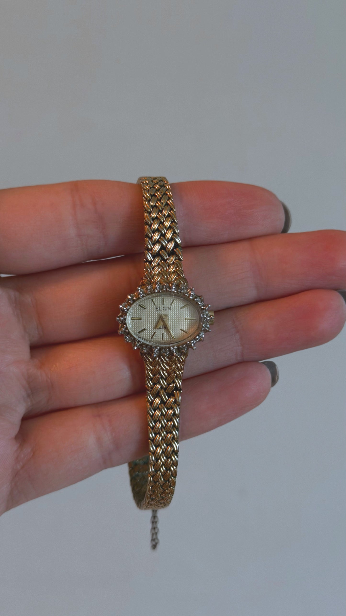 Vintage Elgin Cocktail Watch
