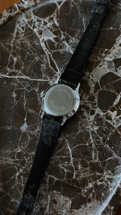 Vintage Timex Leather Band Watch