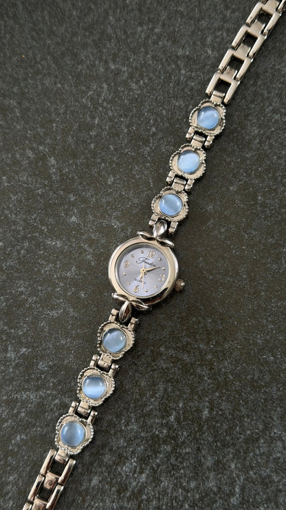 Vintage Fondini Blue Stone Watch