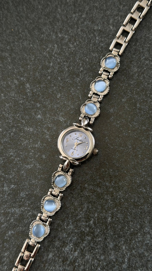 Vintage Fondini Blue Stone Watch