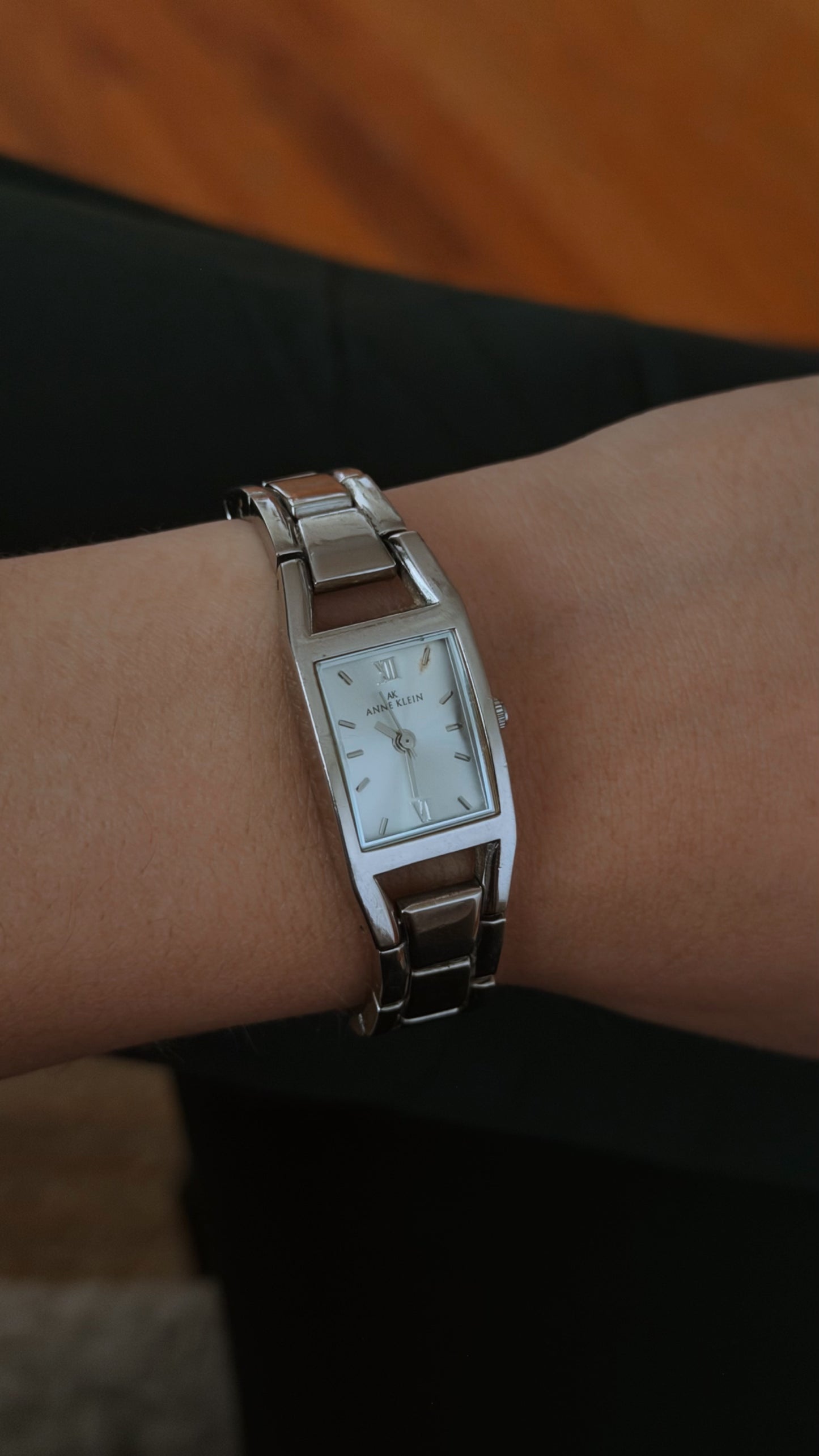 Vintage Anne Klein Rectangle Watch