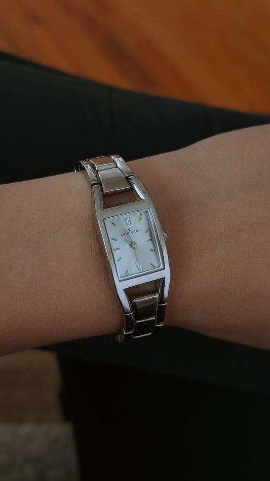 Vintage Anne Klein Rectangle Watch