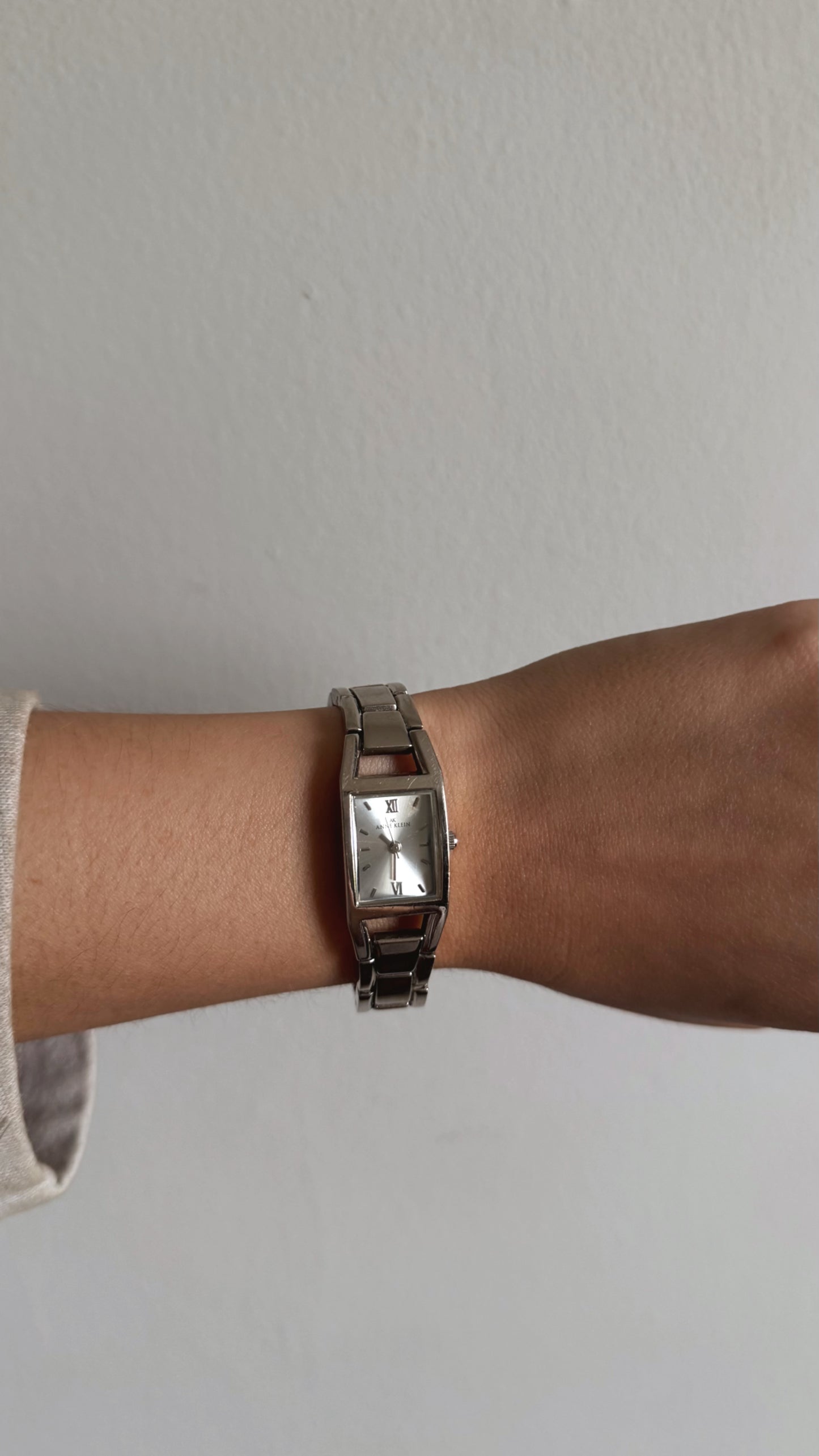 Vintage Anne Klein Rectangle Watch