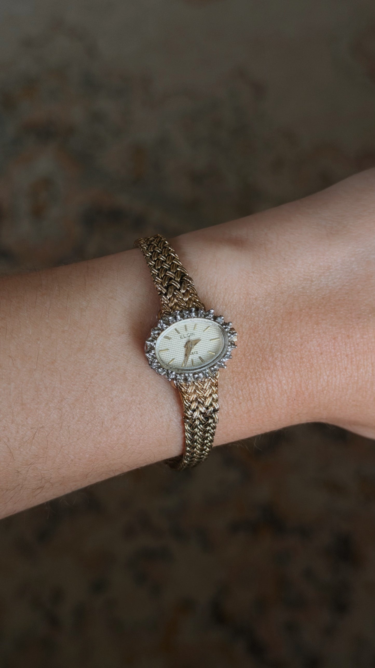 Vintage Elgin Cocktail Watch