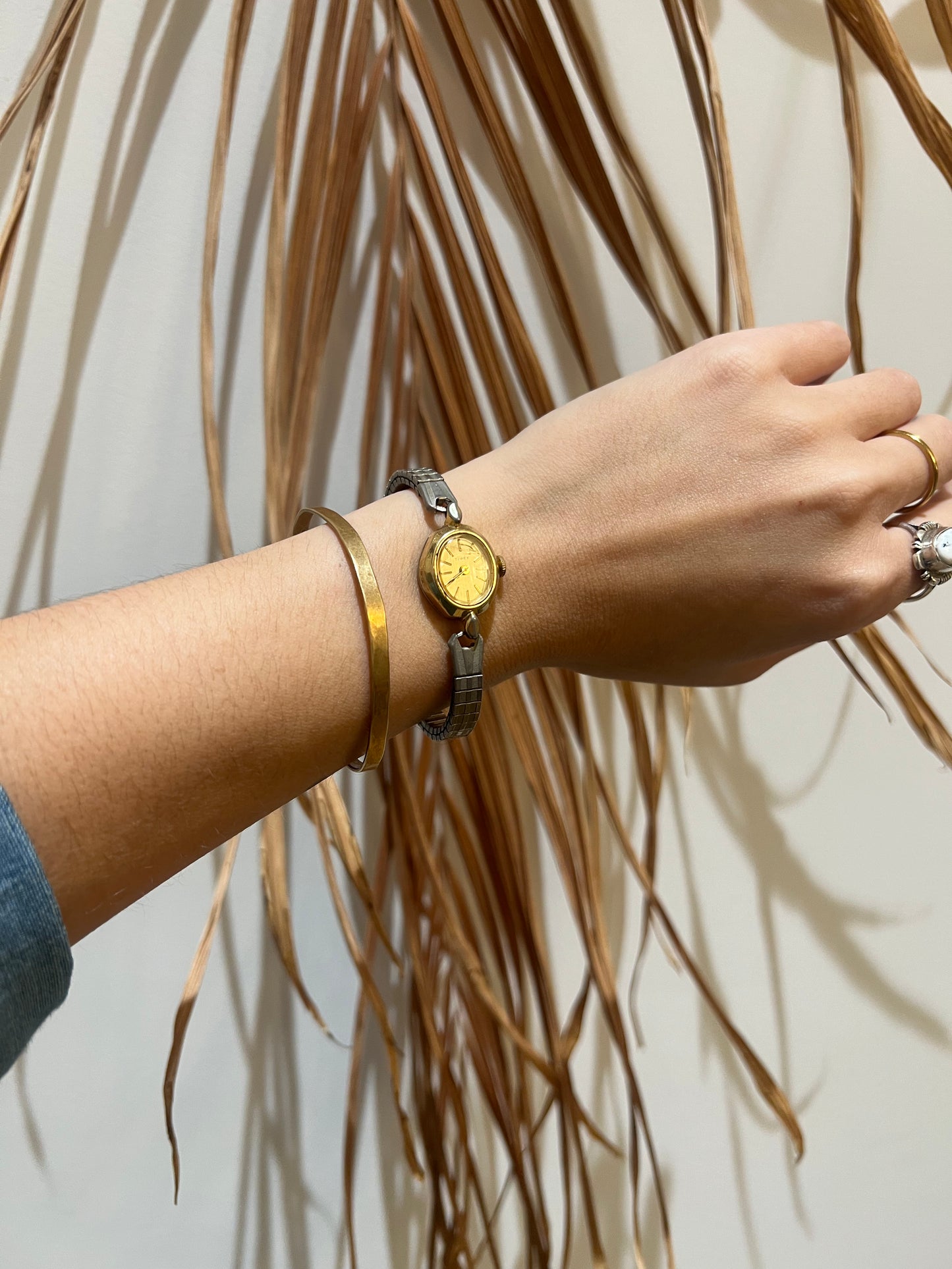 003 Dainty Timex Watch