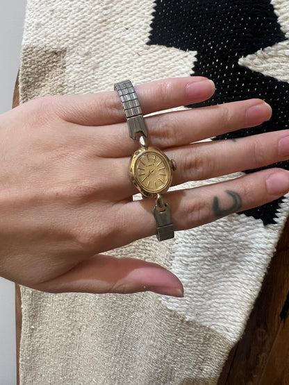 003 Dainty Timex Watch