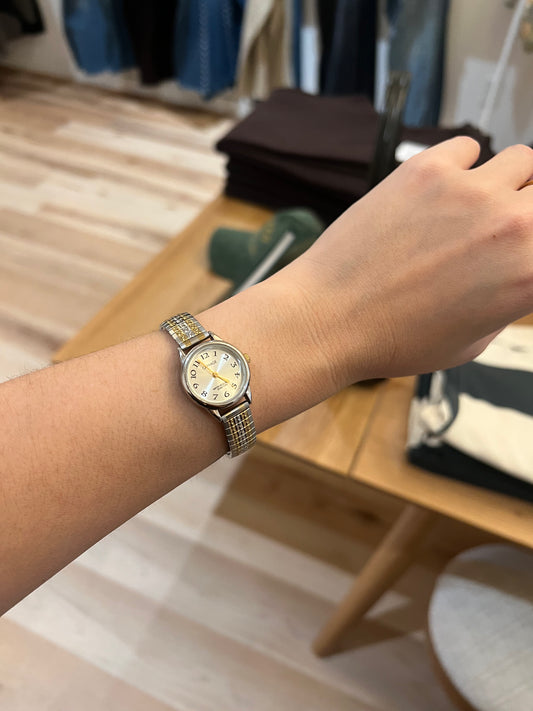 004 Two-Tone Carriage Watch