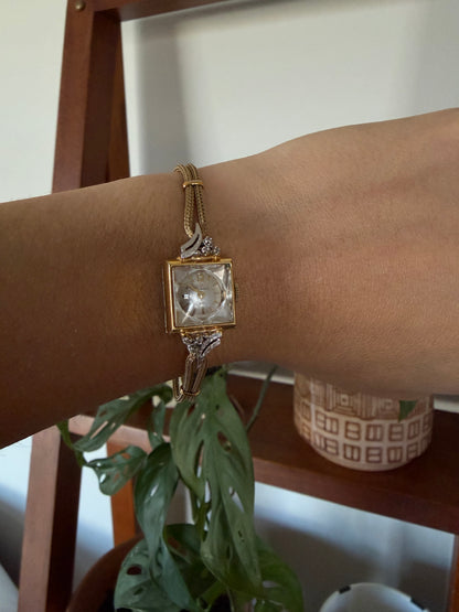 002 Vintage Helbros Watch (Non-Working)