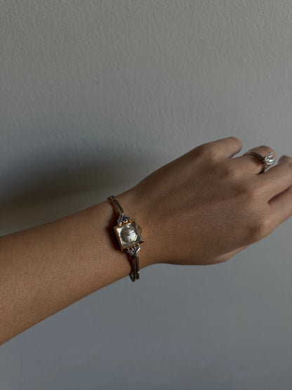 002 Vintage Helbros Watch (Non-Working)