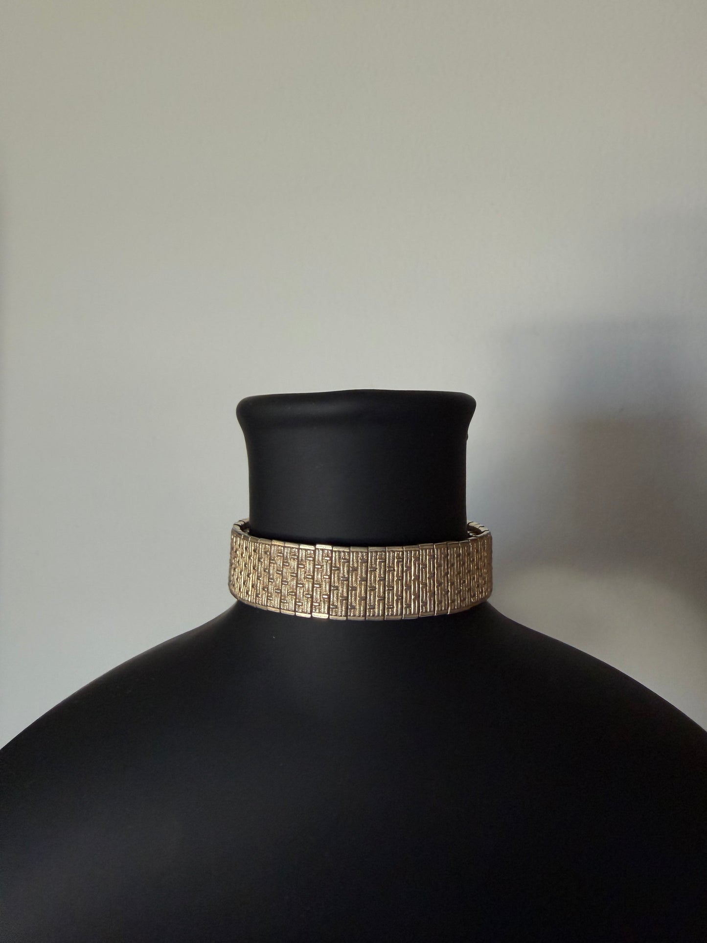 009 Vintage Timex Gold-Tone Watch (Not Working)