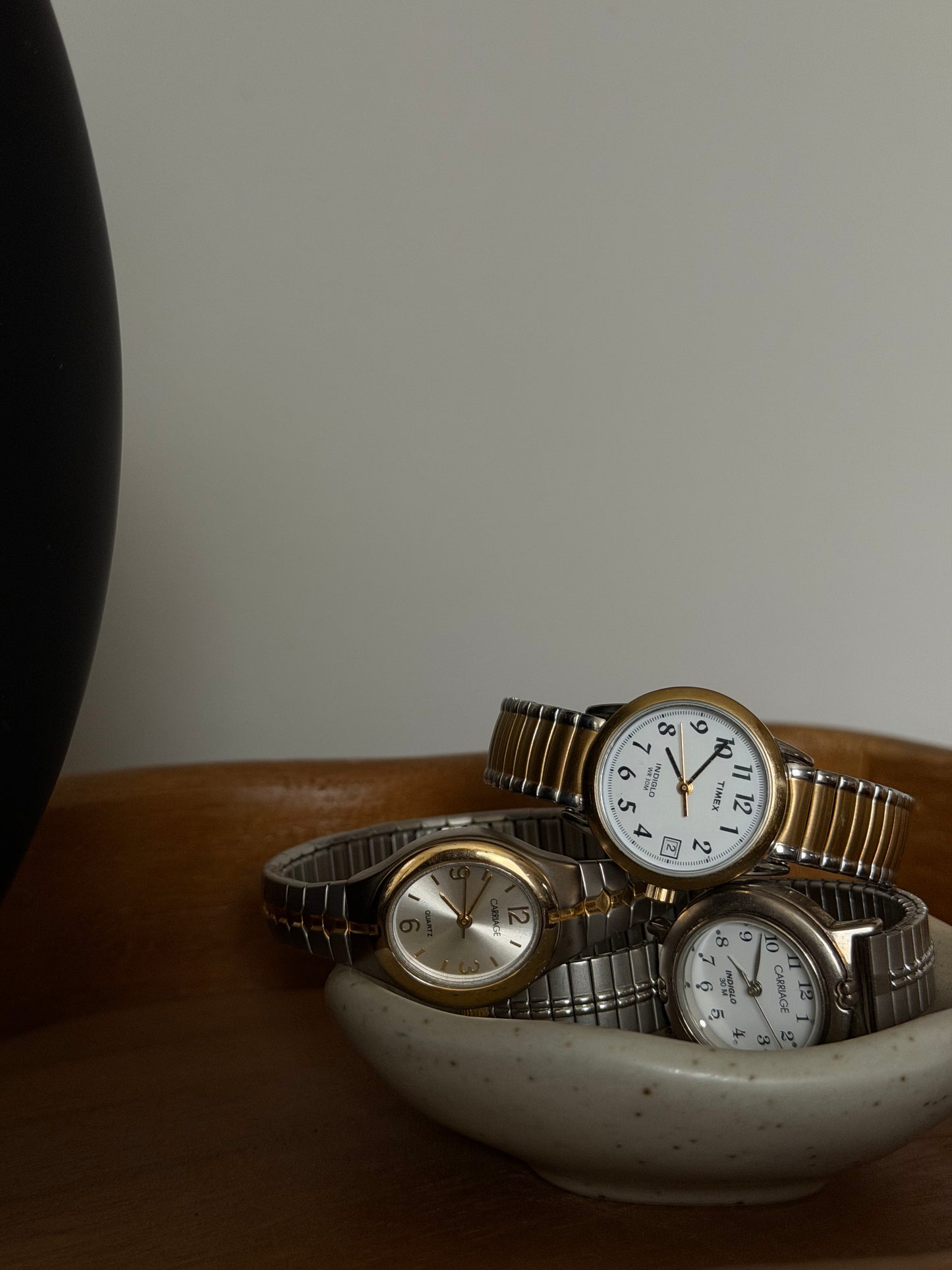 002 Carriage by Timex Stretch Watch