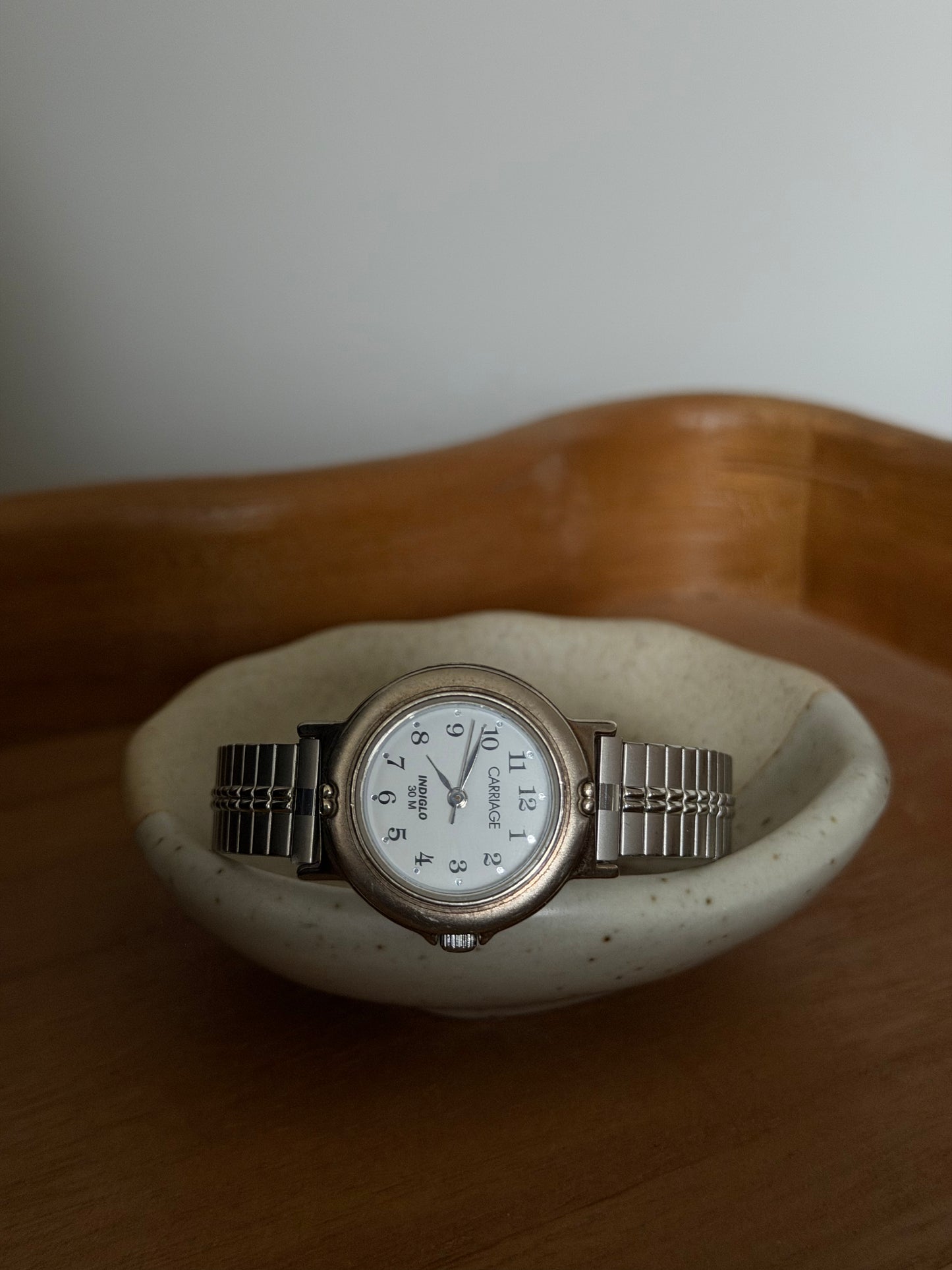 002 Carriage by Timex Stretch Watch