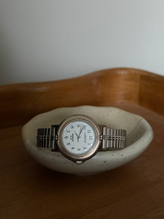 002 Carriage by Timex Stretch Watch