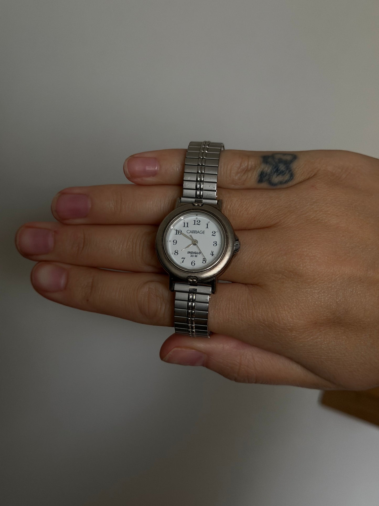 002 Carriage by Timex Stretch Watch