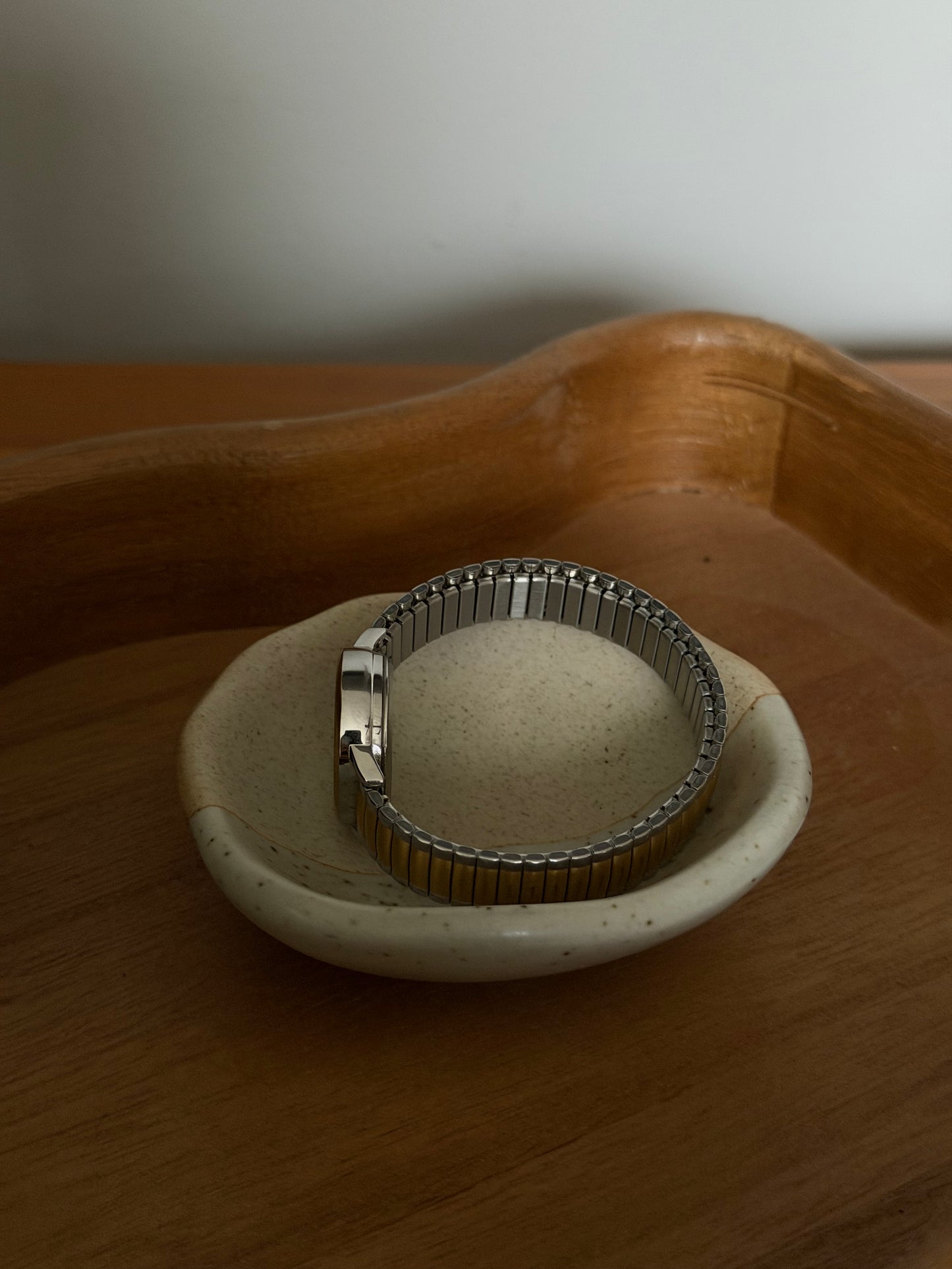 001 Effortless Timex Stretch Watch