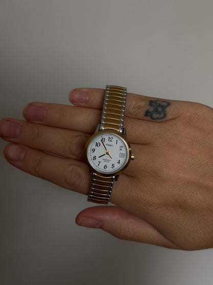 001 Effortless Timex Stretch Watch